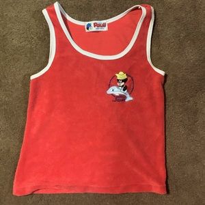 VINTAGE PAULI TANK TOP